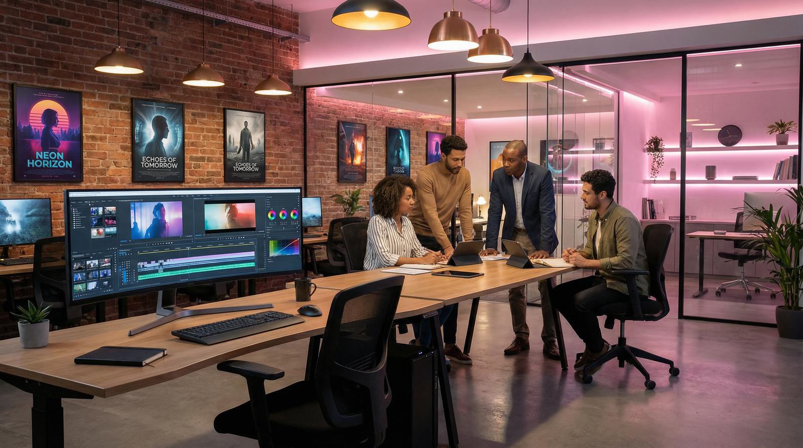 每日大赛影视传媒公司