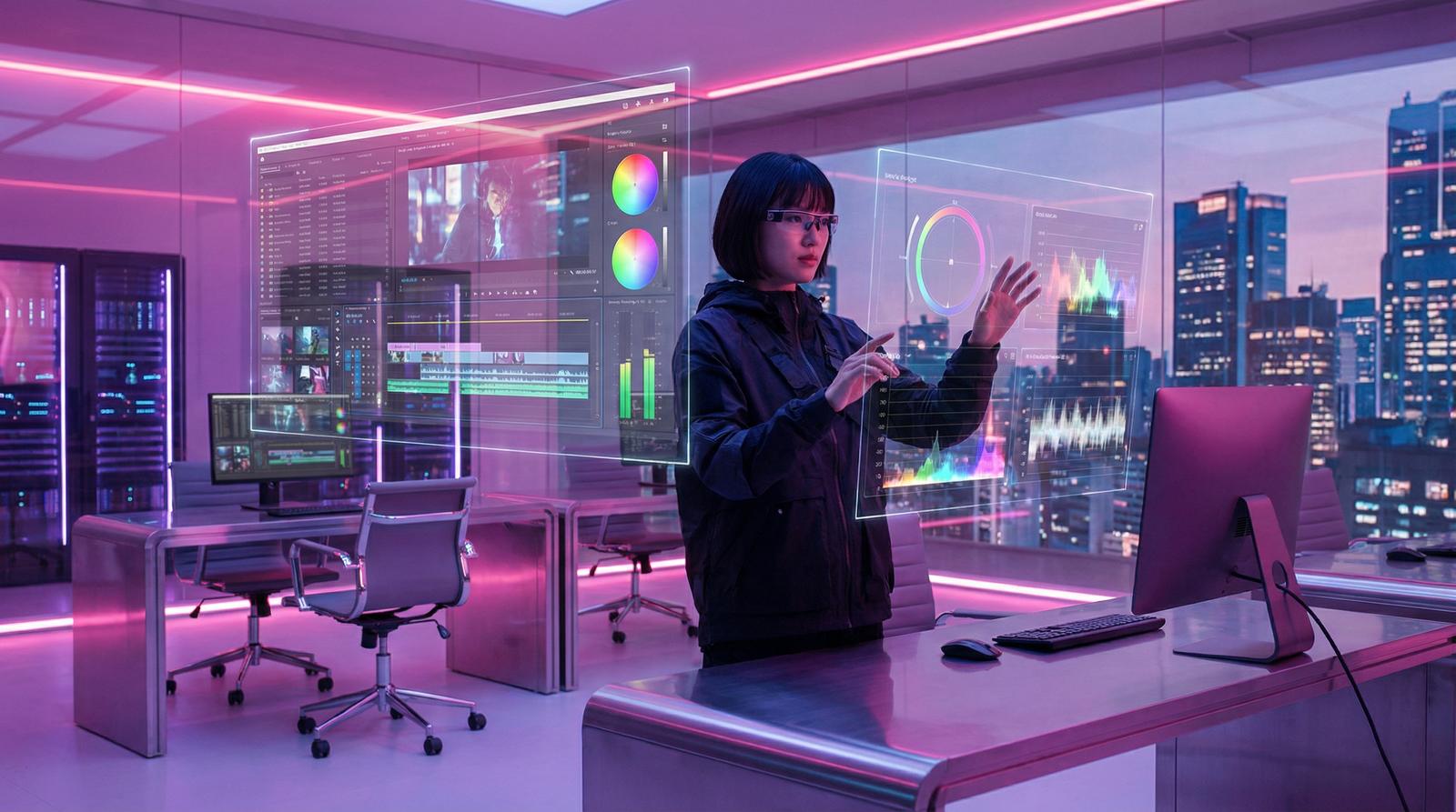 每日大赛AI传媒工作室