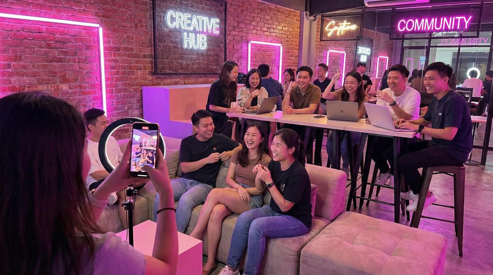 每日大赛传媒直播互动