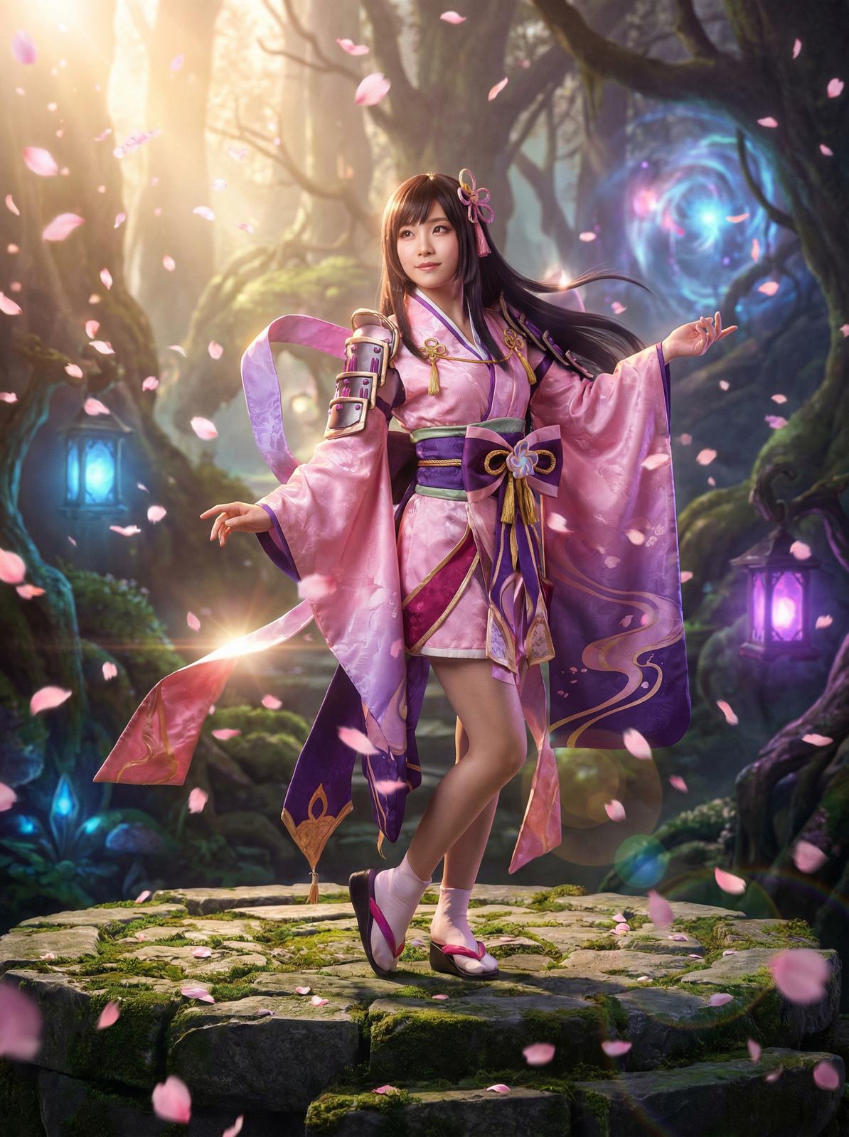 每日大赛cosplay影像传媒