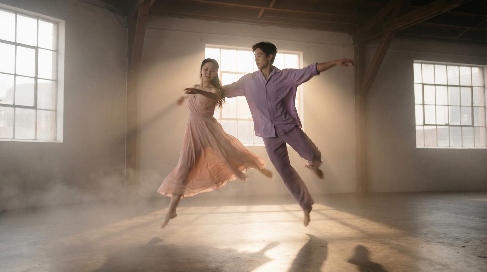 每日大赛舞蹈短片传媒