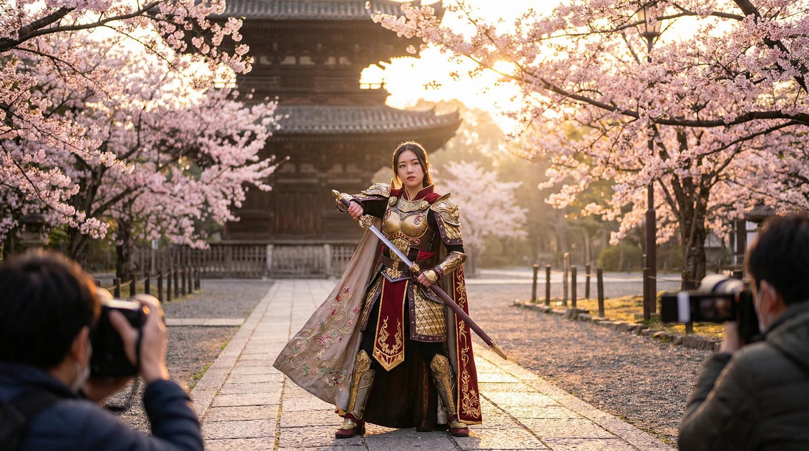 每日大赛cosplay影像传媒